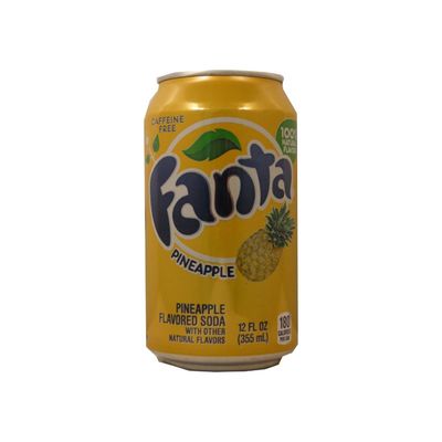 Fanta Pineapple Blik