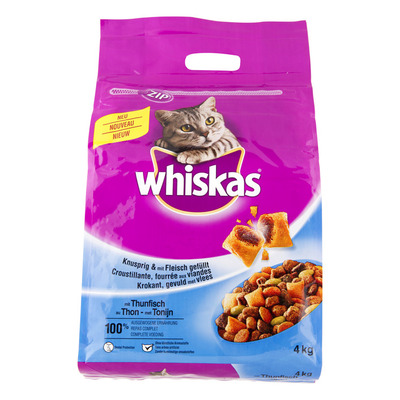 Whiskas Vis in gelei