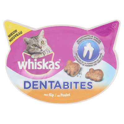 Whiskas Dentabites kip