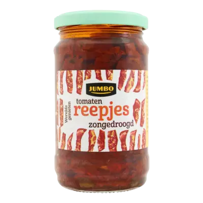Huismerk Zongedroogde Tomaten Reepjes