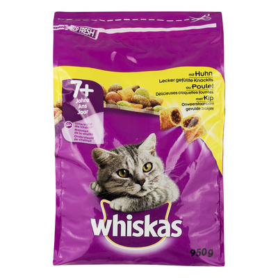 Whiskas Senior brokjes kip