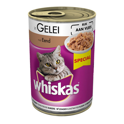 Whiskas Eend in gelei