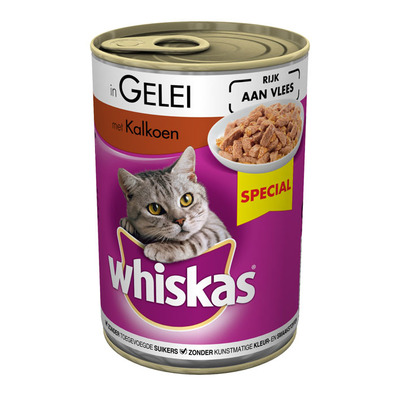 Whiskas Kalkoen in gelei