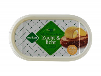 Huismerk Zacht & licht met 25% roomboter