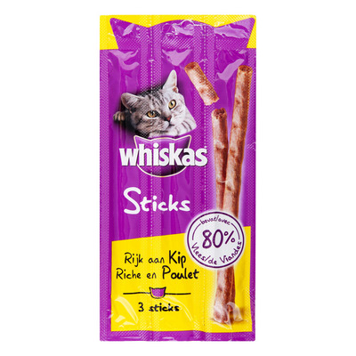Whiskas Sticks kip
