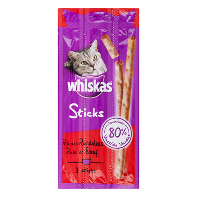 Whiskas Sticks rund