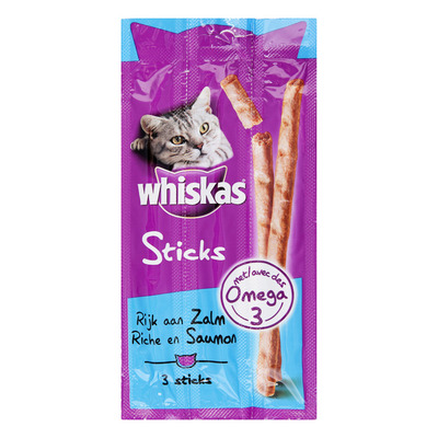 Whiskas Sticks zalm
