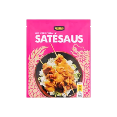 Huismerk Mix voor Pinda Satésaus