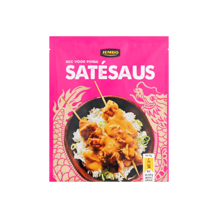 Huismerk Mix voor Pinda Satésaus