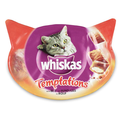 Whiskas Temptations rund
