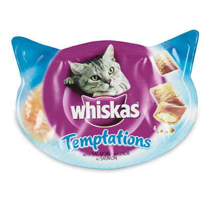 Whiskas Temptations zalm