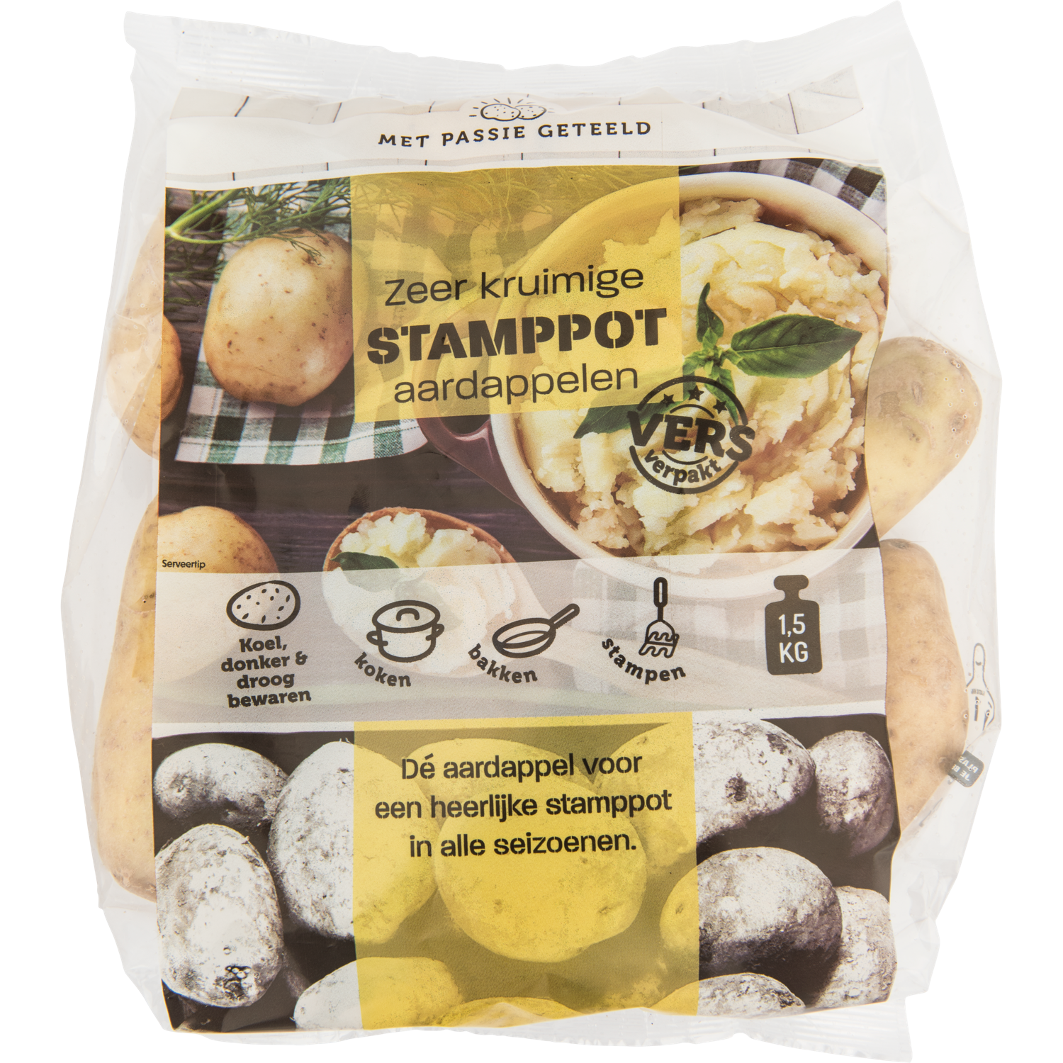 Passie Stamppotaardappelen