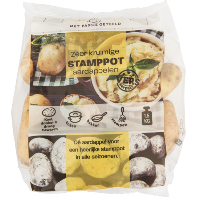 Passie Stamppotaardappelen