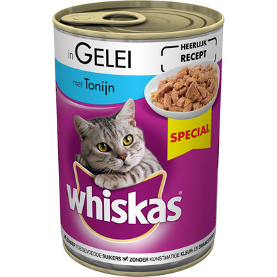 Whiskas Tonijn in gelei