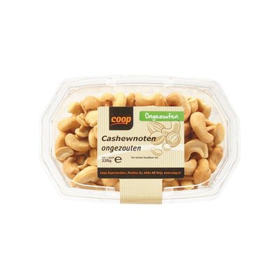 Huismerk Cashewnoten Ongezout