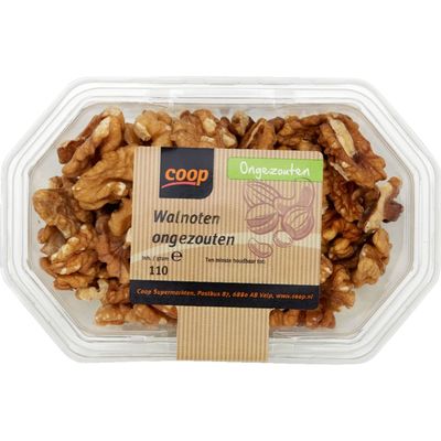 Huismerk Walnoten Ongezout