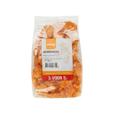 Huismerk Hot Krokantjes