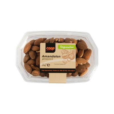 Huismerk Amandelen Ongezout