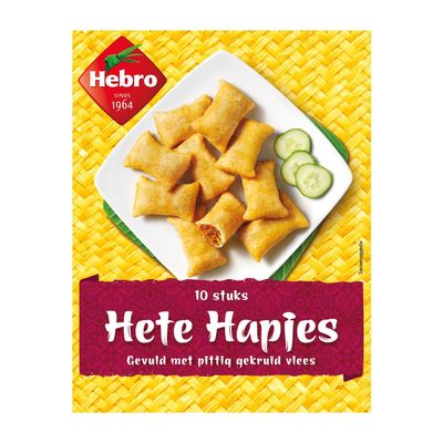 Hebro Hete Hapjes