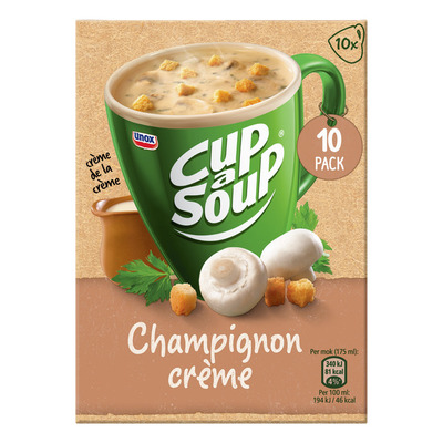 Unox Cup-á-soup champignon crème