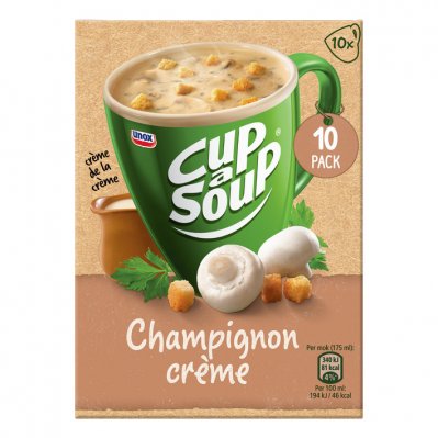 Unox Cup-á-soup champignon crème