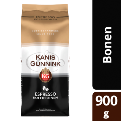 Kanis & Gunnink Espresso Koffiebonen