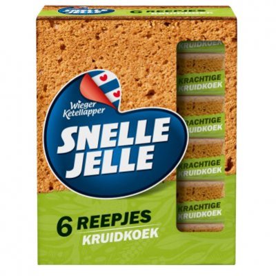 Snelle Jelle Kruidkoek naturel tussendoor