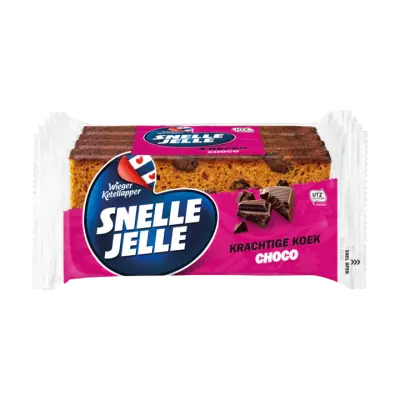 Snelle Jelle Kruidkoek Choc 4-Pack