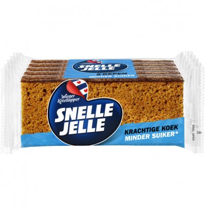 Snelle Jelle Minder suiker 5-pack