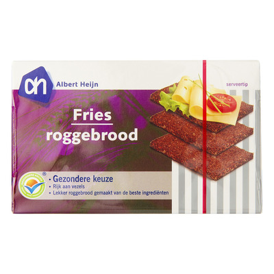 Huismerk Fries roggebrood doosje
