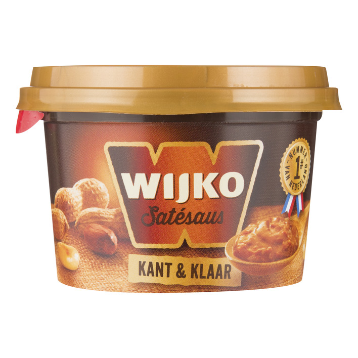 Wijko Satésaus kant-en-klaar mini