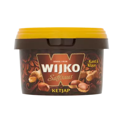 Wijko Satésaus Ketjap Kant en Klaar