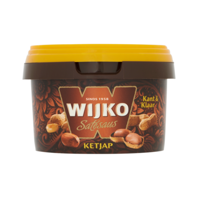 Wijko Satésaus Ketjap Kant en Klaar