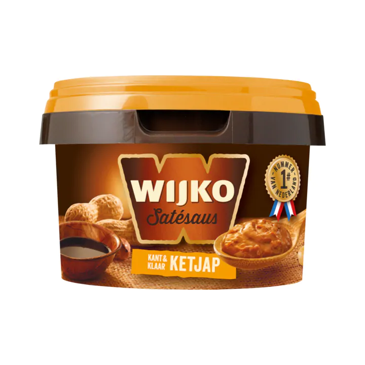 Wijko Satésaus Ketjap Kant en Klaar