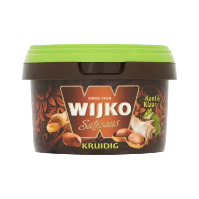 Wijko Satésaus Kruidig Kant en Klaar