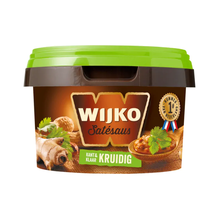 Wijko Satésaus Kruidig Kant en Klaar