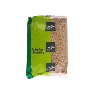 Tropical Groene Linzen