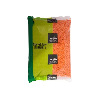 Tropical Rode Split Linzen