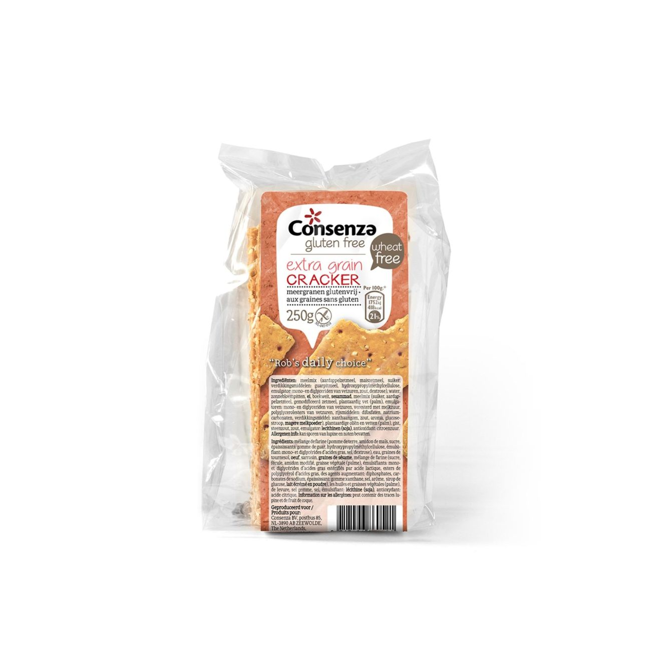 Consenza Crackers Meergranen