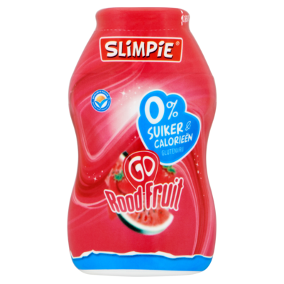 Slimpie Go rood fruit 0% suiker