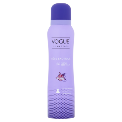 Vogue Parfum deodorant reve exotique