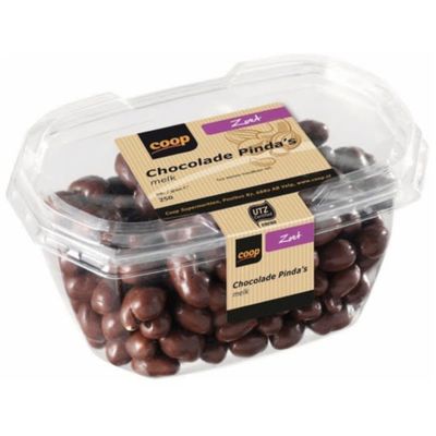 Huismerk Chocolade Pinda Melk