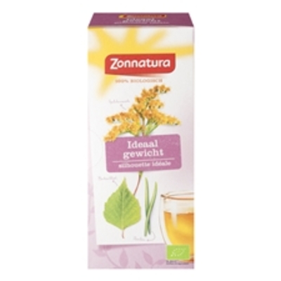 Zonnatura Kruidenthee ideaal gewicht