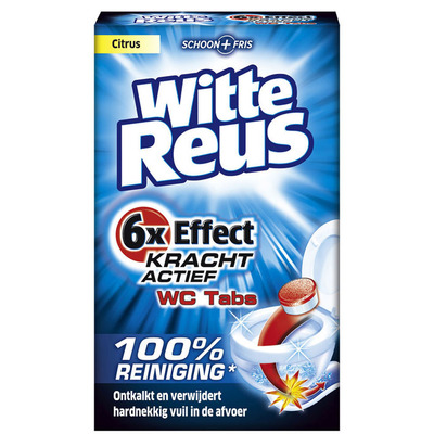 Witte Reus Wc tabs