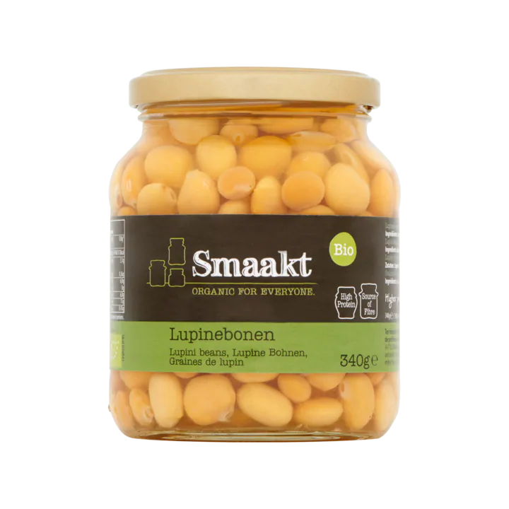 Smaakt Bio Lupinebonen