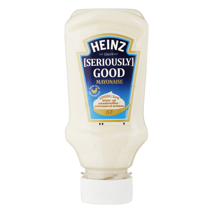 Heinz Seriously good mayonaise topdown
