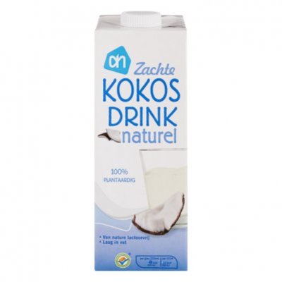 AH Zachte kokos drink naturel