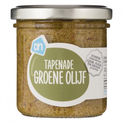 Huismerk Tapenade groene olijven