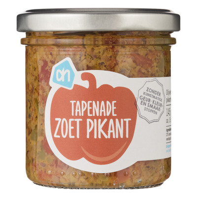 Huismerk Tapenade zoet-pikant