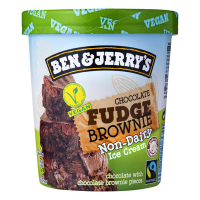 Ben & Jerry's Classic ijs chocolate fudge brownie